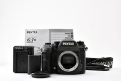 ★良品★ ★ショット数6802回★ ペンタックス PENTAX K-1 II ボディ 元箱 充電器付き ARYM6363 #126のサムネイル