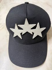 新品AMIRI スターパッチ メッシュキャップ ブラック - メルカリ