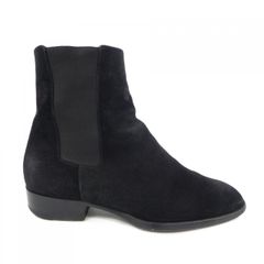 SAINT LAURENT PARIS スエード サイドゴアブーツ 40 - メルカリ