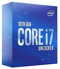 【中古】INTEL CPU BX8070110700K Core i7-10700K プロセッサー、3.80GHz(5.10 GHz) 、 16MBキャッシュ 、 8コア 日本商品のサムネイル