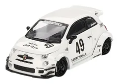 サンリッチジャパン LHD ｱﾊﾞﾙﾄ 595 LB-WORKS x Abas Works ｶﾞﾗ  MGT00809-L ミニカーのサムネイル