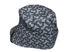 BURBERRY バーバリー キャップ TBモノグラム グレー系 コットン100% メンズ 超美品のサムネイル