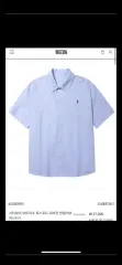 トリリオン シティーボーイ オーバーサイズ 半袖 Tシャツ スカイブルー mのサムネイル