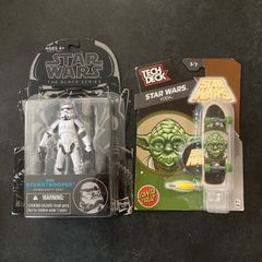 スターウォーズ 1997年製 フィギュアヘッドコレクション 2点セット 未