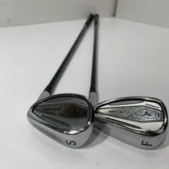 MIZUNO JPX E 600 FORGED ウェッジ 2本セット SW FW 男性右利き 純正カーボン flex R BBL0610/大4996のサムネイル