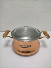 YUKI TORII GRAND COUVERT 純銅製 片手鍋 【新品未使用】 - メルカリ