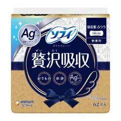 ソフィ キヨラ 贅沢吸収 無香料 62枚のサムネイル