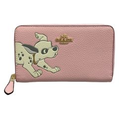 COACH コーチ × ディズニー 限定 コラボ 長財布 101匹わんちゃん
