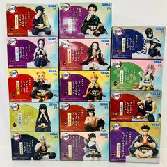 [정리]귀멸의 칼날 조코세 주먹밥 14체 컴플리트 세트 / 기둥 피규어 토키토시 무이치로 불사가와 미야 이구로 코바치 내 감로사 꿀 璃