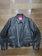 L*r様 未使用 SCHOTT 629KEN 38 ライダース ケンコバ ケンド - メルカリ