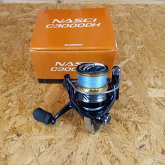 シマノ 15 ナスキー C3000DH ダブルハンドル スピニングリールのサムネイル