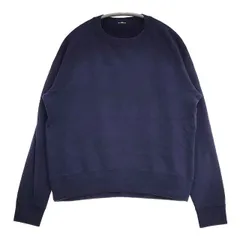 MUSE de Deuxieme Classe SEA ISLAND cotton  シーアイランドコットン スウェット プルオーバー スウェット ネイビー レディース ミューズドゥドゥーズィエムクラス【中古】6-0701M∞のサムネイル