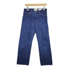 YAECA デニムパンツストレート 4-13WW サイズ29 デニムパンツ ブルー INDIGO レディース ヤエカ【中古】6-0701G∞のサムネイル