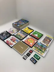 Nintendo DS 3DS GBA PSP ソフト大量まとめ売り ポケモン ダイヤモンド どうぶつの森 トモダチコレクション 桃太郎電鉄 DSソフト 任天堂 レトロゲーム ゲームソフトセット 113056-3-001のサムネイル