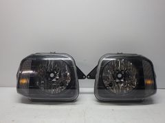 ジムニーJB23W ヘッドライト左右 KOITO 100-32647 レベなし - メルカリ