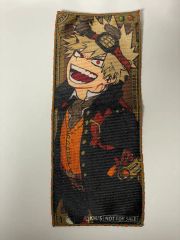 爆豪勝己 大判タオル スチームパンク ヒロアカ ジャンフェス - メルカリ