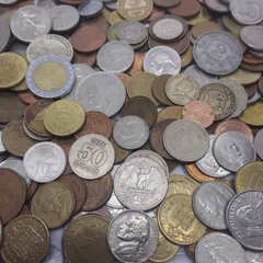 外国コイン まとめて 約1.6kg(袋込み) 5980円 海外硬貨 古銭 大量セット 諸外国 旧貨幣 貨幣 まとめ売り コレクション レトロ ジャンク 記念硬貨【L15】のサムネイル