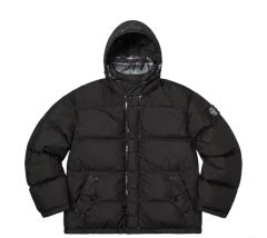 Supreme×Stone Island ダウンジャケット - メルカリ