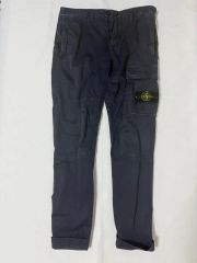 STONE ISLAND ストーンアイランド カーゴパンツ ブルーグレー W29