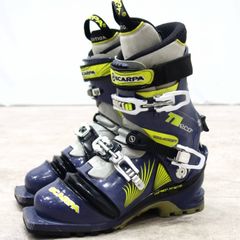 SCARPA T2eco 26cm テレマークブーツ G3タルガセット - メルカリ