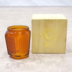 nerudesignworks ガラスシェード アンバー - メルカリ
