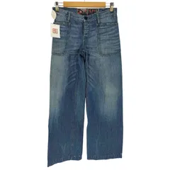 ラルフローレン RALPH LAUREN ベイカーポケット ワイドデニムパンツ レディース  9のサムネイル