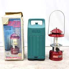 Coleman 286A Lantern, March 1989, Single Mantle, Red Lantern
