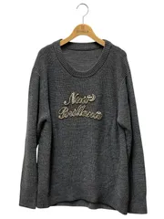 グレースクラス ビジューロゴニットトップ 0025443021 セーター 36 グレー ITGZL9KZP4LKのサムネイル