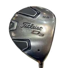 【中古】 タイトリスト 909 D3 9.5° ドライバー DR ROMBAX 6F09 (フレックスS) メンズ 男性用 右利き 右用 Cランク ゴルフクラブのサムネイル
