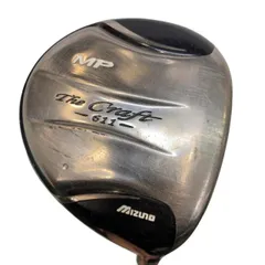 【中古】 ミズノ MP The Craft 611 9°(スタンダード) ドライバー DR QUAD for 611 (フレックスS) メンズ 男性用 右利き 右用 Cランク ゴルフクラブのサムネイル