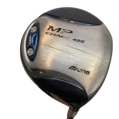 【中古】 ミズノ MP CRAFT 425 9.5° ドライバー DR 純正特注シャフト (フレックスS) メンズ 男性用 右利き 右用 Cランク ゴルフクラブのサムネイル