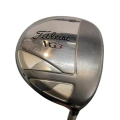 【中古】 タイトリスト Titleist VG3 10° ドライバー DR Diamana ‘ilima 60 (フレックスS) メンズ 男性用 右利き 右用 Cランク ゴルフクラブのサムネイル