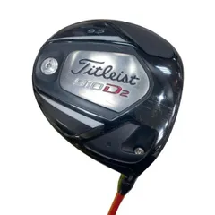 【中古】 タイトリスト 910 D2 9.5° ドライバー DR Tour AD DJ-6 (フレックスS) メンズ 男性用 右利き 右用 Cランク ゴルフクラブのサムネイル