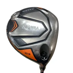 【中古】 本間ゴルフ TOUR WORLD TW747 455 10.5° ドライバー DR 純正特注シャフト (フレックスS) メンズ 男性用 右利き 右用 Cランク ゴルフクラブのサムネイル