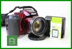 【動作保証・点検済】良品■到着後即使える■Nikon COOLPIX B700 ﾚｯﾄﾞ■バッテリー・チャージャー・16GB SDカード付き■3912のサムネイル