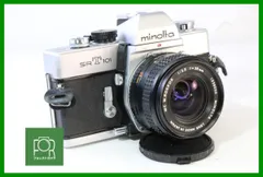 【動作保証・点検済】良品■minolta SRT101+W.ROKKOR F3.5 28mm■■シャッター全速・露出計完動■1189のサムネイル