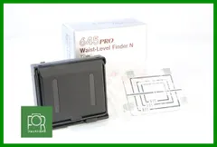 【動作保証・点検済】極上品■マミヤ MAMIYA 645 PRO WAIST-LEVEL FINDER N ウェストレベルファインダーN■AH505のサムネイル