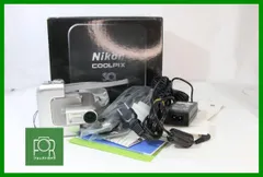 【動作保証・点検済】良品■到着後即使える■Nikon COOLPIX SQ■■バッテリー・チャージャー・16MB CFカード・箱付き■MMM1216のサムネイル