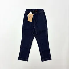 ☆ 未使用 ☆☆ サイズ 100 ☆☆ GRAMICCI グラミチ KIDS キッズ KIDS DENIM NARROW PANT キッズ ナロー デニム パンツ ONE WASH 807-0000のサムネイル