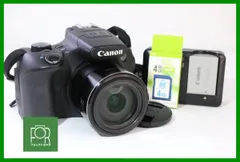 【動作保証・点検済】良品■到着後即使える■Canon PowerShot SX60 HS■バッテリー・チャージャー・4GB SDカード付き■KKK749のサムネイル
