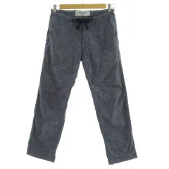 チャオパニック CIAOPANIC CP-C Standard Wear パンツ イージーパンツ コットン ネイビー 紺 ホワイト 白 Sのサムネイル