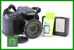 【動作保証・点検済】良品■到着後即使える■Canon PowerShot SX60 HS■自撮り可■バッテリー・チャージャー・4GB SDカード付き■12022のサムネイル