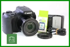 【動作保証・点検済】極上品■到着後即使える■Canon PowerShot SX60 HS■自撮り可■バッテリー・チャージャー・4GB SDカード付き■12021のサムネイル