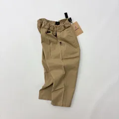 未使用 ☆☆ サイズ 130 ☆☆ GRAMICCI グラミチ KIDS キッズ KIDS LOOSE TAPERED PANTS キッズ ルーズ テーパード パンツ CHINO 807-0000のサムネイル