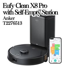 新品未開封】Anker Eufy Clean X8 Pro with Self-Empty Station