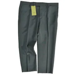 未使用 グッチ GUCCI パンツ ロングパンツ スラックス モヘア ウール ボのサムネイル