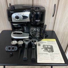 DeLonghi デロンギ コーヒーメーカー コンビコーヒーメーカー BCO261N