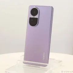 ソフマップ 〔中古品〕 OPPO Reno10 Pro 5G 256GB グロッシーパープル A302OP Softbank SIMフリー【269】のサムネイル