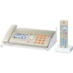 【中古】「非常に良い」シャープ デジタルコードレスFAX 子機1台付き 1.9GHz DECT準拠方式 シャンパンゴールド UX-610CL-Nのサムネイル