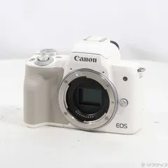 ソフマップ 〔中古品〕 EOS Kiss M ホワイト【258】のサムネイル